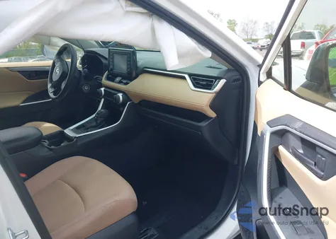 2019 Toyota Rav4 Le from USA, damaged, VIN JTMG1RFV4KD022825